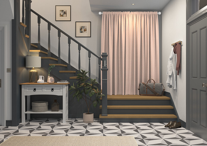 Luxor, Rosedust - Made to Measure Curtains - Image 7